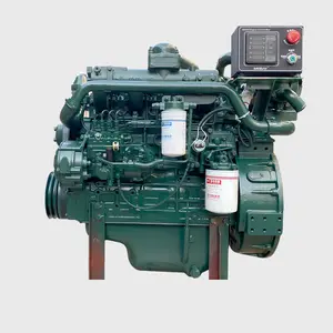 Yuchai motores diesel marinos, diesel con caja de cambios de 4 cilindros de piezas de repuesto del motor diesel del cilindro