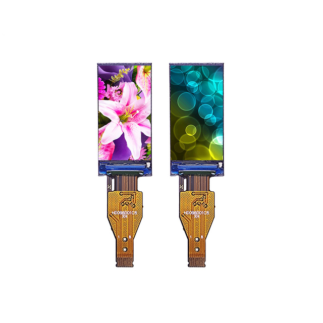TFT LCD 0.96 Inch 80X160 TFT SPI ST7735 GC9107 Driver 80xRGBx160 IPS LCD FPC FP-096H09A  Color Screen graphic lcd Display Module