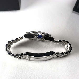 Reloj de Pulsera Mecánico Automático de Lujo para Hombre, Caja de Acero Inoxidable, Cristal de Zafiro, 40 mm de Diámetro, GMT, con Esfera de Agujas - Product Image 3