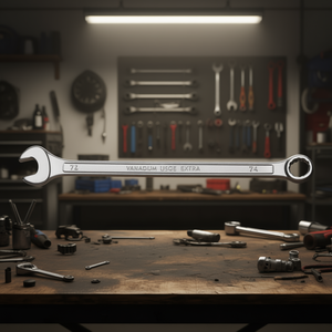 Llave de 285 L, 22 mm, de Acero al Vanadio, Extra Larga, de Boca Abierta, para Reparación Automotriz - Product Image 3