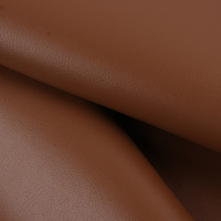 Cuir synthétique PU en cuir de vachette avec fond en imitation coton de 1,2 mm pour meubles, sacs à main pour femmes, sacs souples, bagages 678