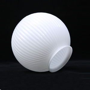 Retro Hotel Stained Art <strong>Round</strong> Glass Cylinder <strong>Lampshade</strong> for Pendant Lamp - Product Image 3