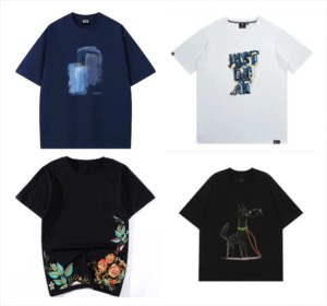 เสื้อยืดแขนสั้นลายพิมพ์อวตาร 3 มิติ รุ่นใหม่สำหรับฤดูร้อนจากโรงงานขายส่ง แบบยูนิเซ็กส์ ทรงหลวม สไตล์ลำลอง - Product Image 3