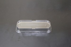 Smoothwall dùng một lần nhôm lá bánh <span class=keywords><strong>container</strong></span> Pan 270ml microwavable khay nướng với chiều dài có thể điều chỉnh loại hộp - Product Image 4