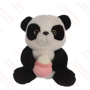 Poupée panda en peluche douce et confortable pour enfants, vente en gros, CPC panda personnalisé, OEM/ODM panda, jouet en peluche pour enfants