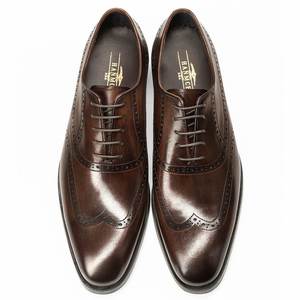 Zapatos de Vestir Casuales de Negocios para Hombre, Estilo Retro Británico, de Cuero, con Tacón Alto, de Charol Brillante - Product Image 5