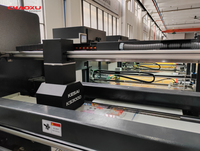 Presse flexographique en ligne 6 couleurs 200 m/min pour l'impression de films plastiques et de papier, impression recto verso