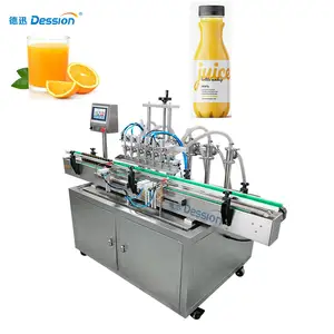 Máquina de llenado de miel de alta calidad, fácil de usar, de alta velocidad, para zumo de naranja y manzana, kétchup