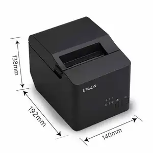 80 мм Термальный чековый принтер экономически эффективным pos принтер супермаркет список принтер TM-T100