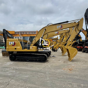 Excavateur CAT320GC d'occasion à faible durée de fonctionnement, haute performance, bon marché, pelle d'occasion 315GC 330GC 336GC, moteur à focalisation stock - Product Image 2