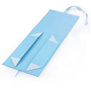 Tùy Chỉnh Phẳng Gấp Hộp Quà Tặng Rỗng Lớn Trang Trí Hộp Quà Tặng Với Nắp Từ Tính Cho Đám Cưới Bên Phù Dâu Đề Nghị Hộp - Product Image 6