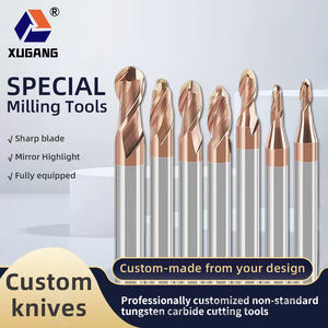 Fraise à carbure personnalisée non standard, conception spéciale, profil complexe, haute dureté (55-65HRC) pour centres d'usinage CNC - Product Image 4