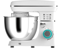 Accueil Cuisine Appareils Électriques Mélangeur 1400W 10L Bol Puissant Pâte Pétrin Machine Stand Gâteau Mélangeur