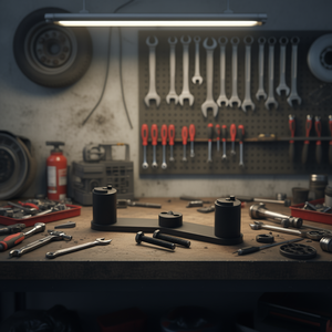 Herramienta de prensa para pinzas de freno FG 192 BW16 para uso en reparación de automóviles - Product Image 3