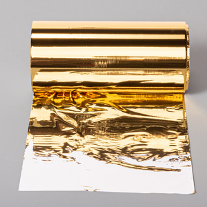 <span class=keywords><strong>Film</strong></span> PET métallisé or aluminium brillant <span class=keywords><strong>Film</strong></span> BOPET métallisé pour guirlandes de vacances - Product Image 6