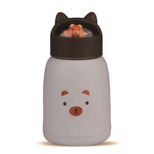 Superventas Linda mascota versión coreana estudiante lindo Animal taza de agua portátil - Product Image 3