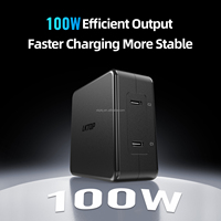Chargeur rapide LKTOP 100W GaN compatible avec les drones DJI Mini 5 Pro Air 3 et Air 3S