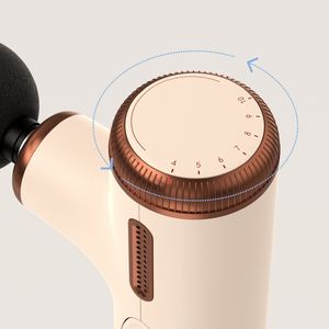 <b>Mini</b> C1 MAX 4-10mm Variable Amplitude <b>Vibrator</b> Massage Guns High Quality Electric Cordless Gun Massager Deep Tissue - Product Image 3