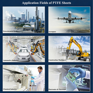صفيحة <span class=keywords><strong>PTFE</strong></span> بيضاء جديدة مقاومة للحرارة العالية - Product Image 3