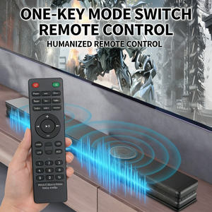 Barra de Sonido Inalámbrica USB Delgada para Montar en la Pared, con 6 Altavoces, Sistema de Audio Todo en Uno para Cine en Casa, Control Remoto, Modos EQ, HD-019P - Product Image 3