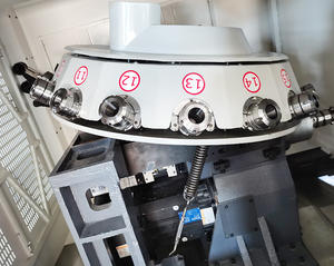 Macchina integrata CNC 16 assi manipolatore fresatura e <span class=keywords><strong>centro</strong></span> di lavorazione per la lavorazione del rubinetto della valvola di rame - Product Image 5