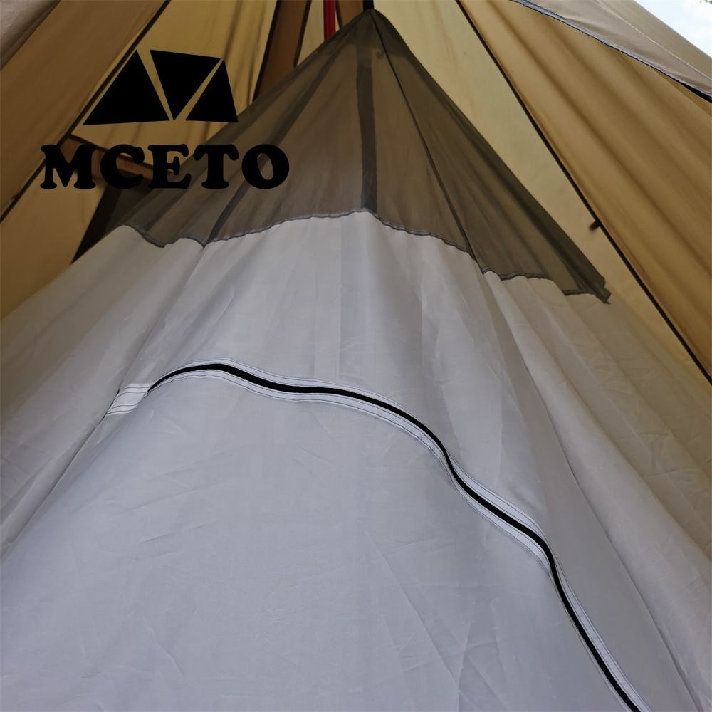 MCETO TX400 ウルトラ 高さ調節可能 ティピホットテント ブッシュ