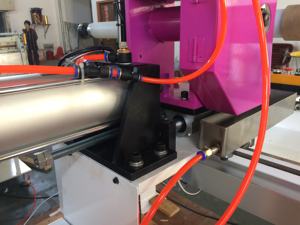 PVC-Klebeband-/Film-/Papier-/Stoff rollens chneide maschine - Product Image 4