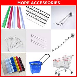 厂家促销价格超市货架贡多拉展示架 - Product Image 4