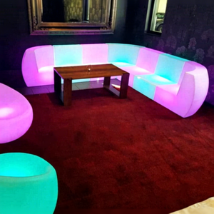 Pouf e Poltrona LED (Sf201) - Product Image 1