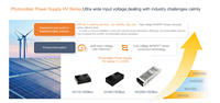 Catu Daya Industri Modul Daya DC ke DC Tunggal K7805-2000R3 24V 12V 5V -5V 2A 1A Output Switching Mode Power Supply