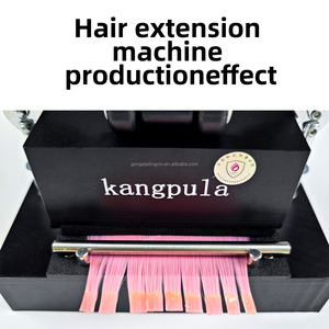 Machine à fabriquer des extensions de cheveux mini plates Comblinees - Extensions de cheveux humains de style européen/américain/coréen, permanentées/teintées - Product Image 4