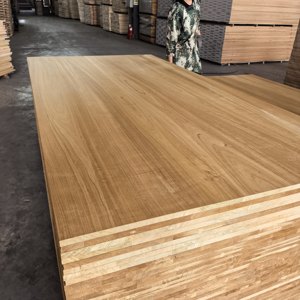 Tableros de Álamo Carbonizado, Paneles de <span class=keywords><strong>Madera</strong></span> Maciza con Cantos Encolados, Precios Competitivos - Product Image 5