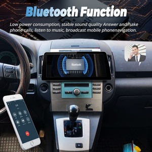 Reproductor de Video para Auto con Pantalla de 12.3 Pulgadas, Android 13, Radio Estéreo para Toyota Corolla Versol 2006-2008, GPS, Multimedia, Carplay, Unidad Principal - Product Image 2