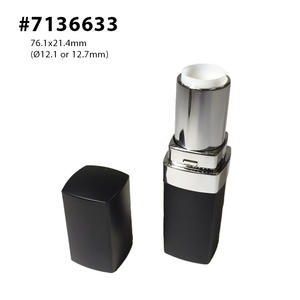 Récipient cosmétique de revêtement de jet de cas carré de rouge à lèvres de qualité supérieure pour l'exportation en gros - Product Image 2