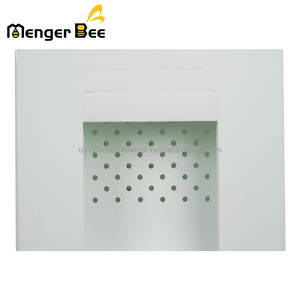 Nuevo y Perfecto Kit de Cría de Reinas PP, Caja de Cría de Abejas Reinas de 5 Cuadros, Blanco Leche - Product Image 4