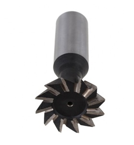 65 <strong>Degree</strong> <strong>Dovetail</strong> <strong>End</strong> <strong>Mill</strong> HSS Double Flute <strong>Dovetail</strong> Cutter Metal Processing Milling Cutter Industrial Tool Factory - Product Image 3