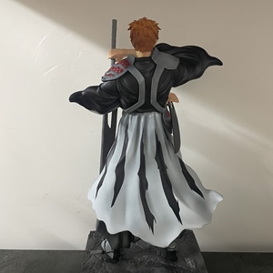 Figurine d'action GK Kurosaki Ichigo Double Lame, Anime Thousand Year <span class=keywords><strong>Blood</strong></span> <span class=keywords><strong>War</strong></span>, en PVC, tendance, pour bureau, cadeau d'anniversaire, modèle décoratif - Product Image 2