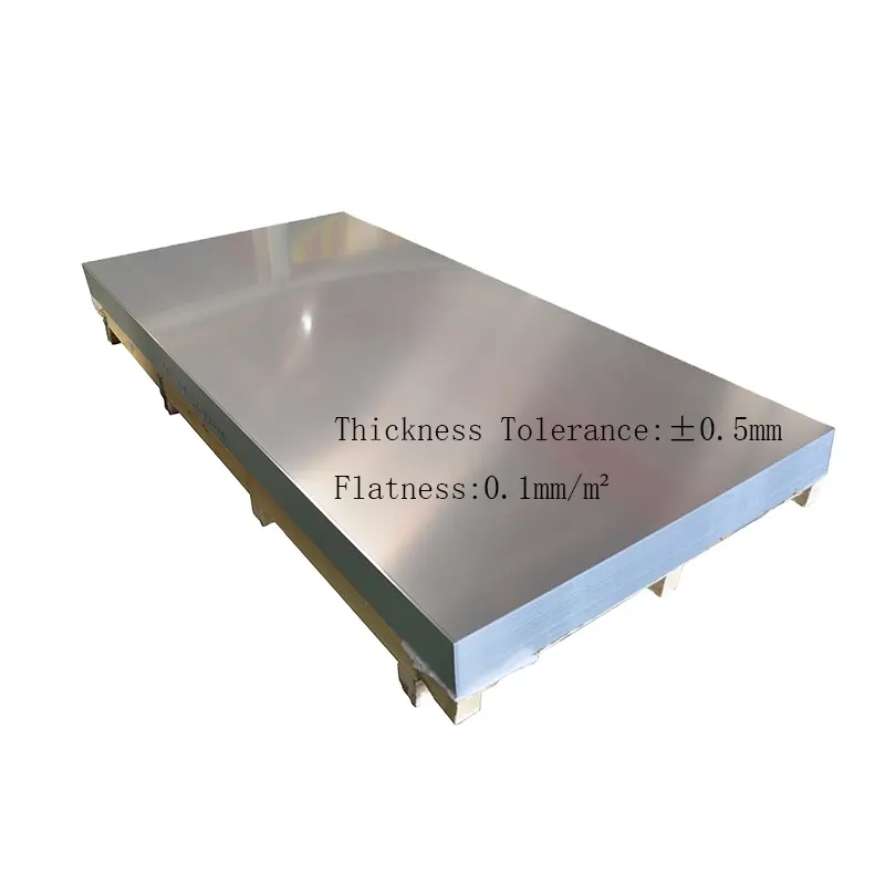 Placa rectangular Espesor del tablero Materia prima 6061 placa de aluminio hoja de placa de aluminio antideslizante 5052 6061