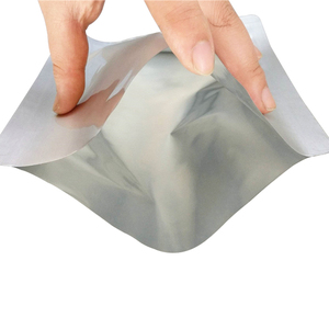 Hot Selling Moisture for 3 Side Seal Aluminium <b>Bags</b> Smell Proof Food Snack Nuts Beef Meat Candy Package - Product Image 4