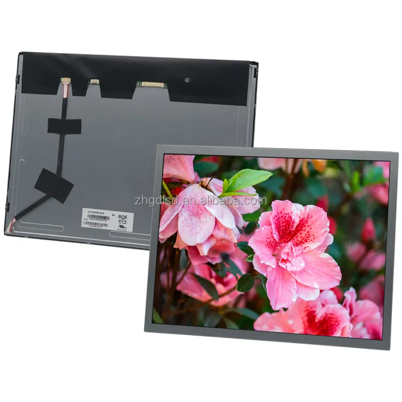 1024x768 BOE LCD Panel DV150X0M-N10 15inch 1024x768 XGA Resolution Industrial TFT 15 Inch LVDS Display Module With Built In LED Driver