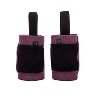 Attelle de poignet sportive en cuir respirant pour l'haltérophilie, l'entraînement, les pompes, absorbant la transpiration, protection pour soulevé de terre, fitness