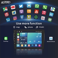 Lecteur MP5 pour voiture Linux 9 pouces, CarPlay, Android Auto, autoradio tactile OEM pour la vente en gros