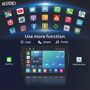 Lecteur MP5 pour voiture Linux 9 pouces, CarPlay, Android Auto, <span class=keywords><strong>autoradio</strong></span> tactile OEM pour la vente en gros - Product Image 5