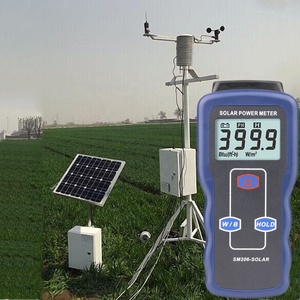 SM206 เครื่องวัดพลังงานแสง เครื่องวัดความเข้มแสงแบบกระจก เครื่องวัดพลังงานแสงอาทิตย์ - Product Image 2