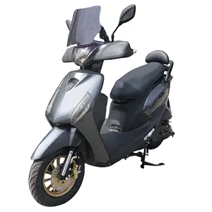 Gas moto scooter S7 dolce con pedale più recente di alta qualità 110 cc avviamento posteriore avviamento diritto