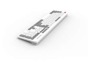 Acer OAK920 clavier de travail sans fil coque mince ergonomique 108 touches batterie longue durée frappes silencieuses pour - Product Image 4