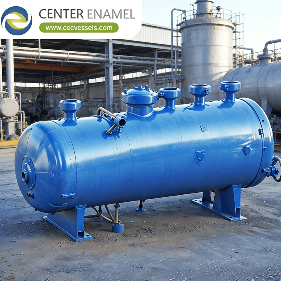 Steam Condensate Recovery Tank Pressure Vessel for Boiler Systems ...