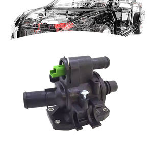 Xinwo 30711526 boîtier de Thermostat de liquide de refroidissement de voiture pour Volvo C30 S40 V40 1.6 D DIESEL 2005 ~ <span class=keywords><strong>2022</strong></span> - Product Image 1