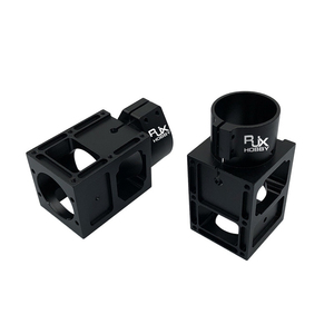 RJXHOBBY Plaque centrale de fixation pliable pour tube en carbone 35/40 mm, connecteur de fuselage pour bras de drone agricole - Product Image 5