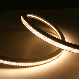 Energy Efficient Honeycomb Anti-Glare <b>LED</b> Neon <b>Rope</b> Light 16x16mm IP65 Silicone Neon <b>LED</b> Tube for Indoor Outdoor Decor - Product Image 1
